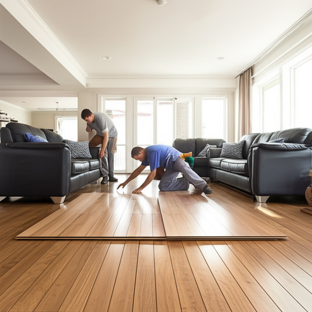 Professional flooring installation services