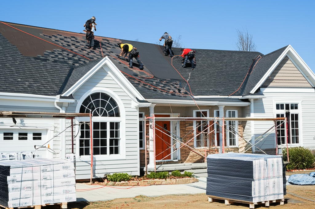 High-quality new roofing installations and repairs